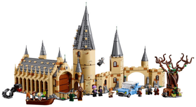 LEGO Harry Potter 75953 Hogwarts and the Whomping Willow 01