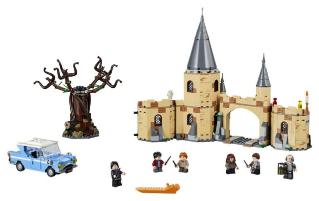 LEGO Harry Potter 75953 Hogwarts and the Whomping Willow 02