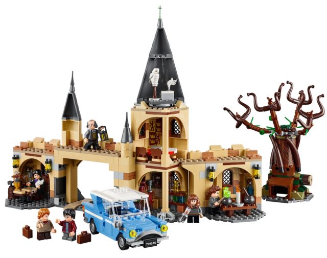 LEGO Harry Potter 75953 Hogwarts and the Whomping Willow