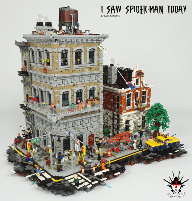 LEGO I saw Spider-Man today