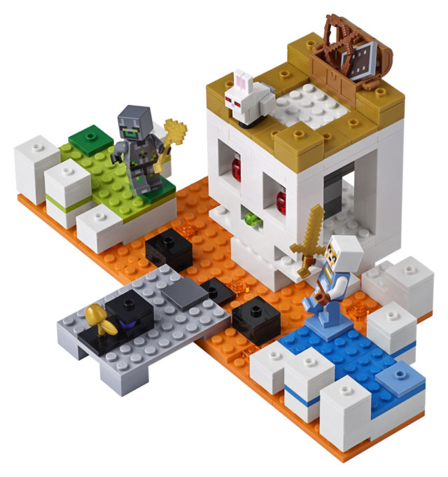 LEGO Minecraft 21145 The Skull Arena