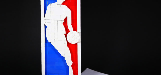 LEGO NBA logo