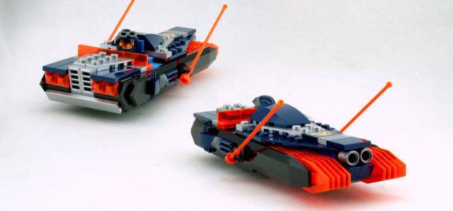 LEGO Nexo Hovercar