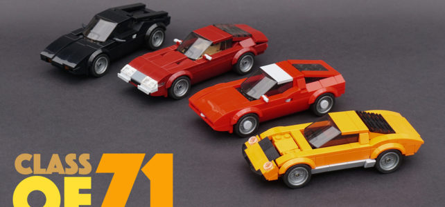 LEGO Speed Champions Class of ’71