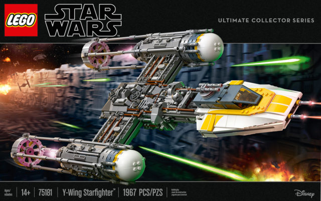 LEGO Star Wars 75181 UCS Y-Wing Starfighter