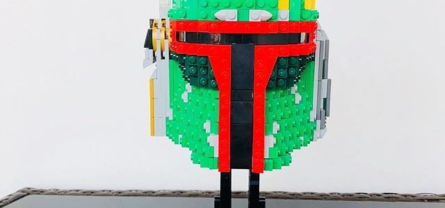 LEGO Star Wars Boba Fett helmet