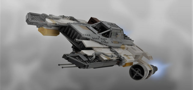LEGO Star Wars Ryder's U-wing