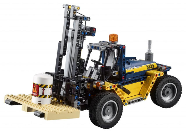 LEGO Technic 42079 Heavy-Duty Forklift