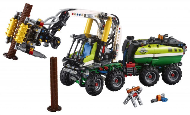 LEGO Technic 42080 Forest Harvester