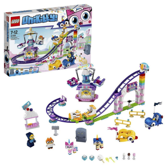 LEGO Unikitty 41456 Unikingdom Fairground Fun