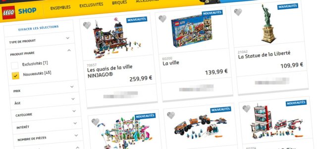 Les nouveautés LEGO de juin sont disponibles !