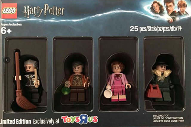 Pack Toys R Us Harry Potter Bricktober 2018