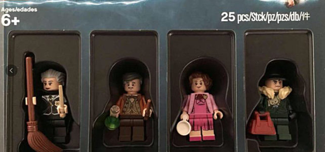 Pack ToysRUs Harry Potter Bricktober 2018