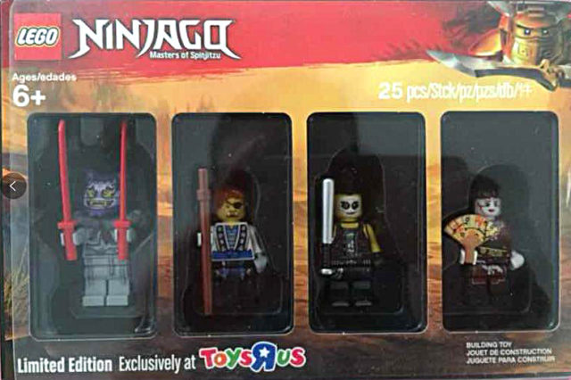 Pack ToysRUs Ninjago Bricktober 2018