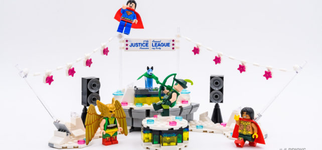 REVIEW LEGO 70919 The Justice League Anniversary Party