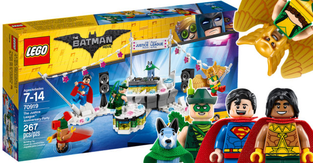 REVIEW LEGO 70919 The Justice League Anniversary Party