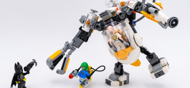 REVIEW LEGO 70920 Egghead Mech Nourriture Fight