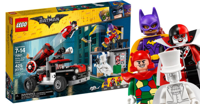 REVIEW LEGO 70921 Harley Quinn Cannonball Attack