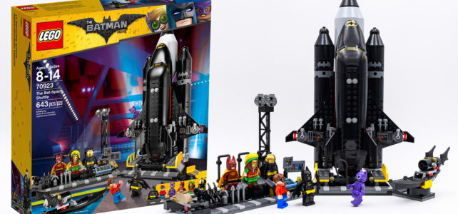 REVIEW LEGO 70923 The Bat-Space Shuttle LEGO Batman Movie