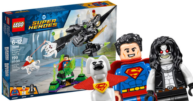 REVIEW LEGO 76096 Superman & Krypto Team-Up