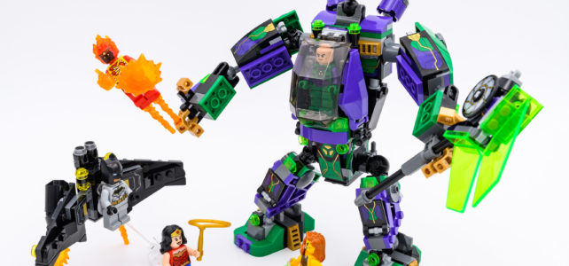 REVIEW LEGO 76097 Lex Luthor Mech Takedown