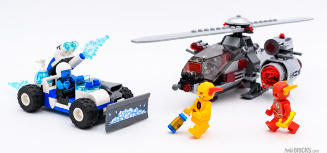 REVIEW LEGO 76098 Speed Force Freeze Pursuit