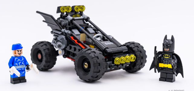 REVIEW LEGO 70918 The Bat-Dune Buggy (The LEGO Batman Movie)