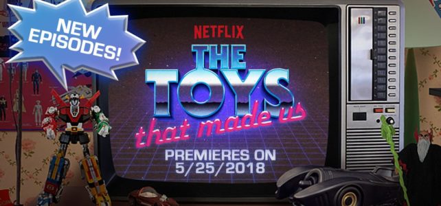 Netflix The Toys That Made Us LEGO