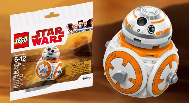 polybag LEGO 40288 BB-8 offert