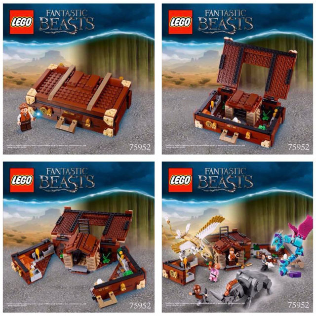 Fantastic Beasts LEGO 75952 Newt's Magical Suitcase