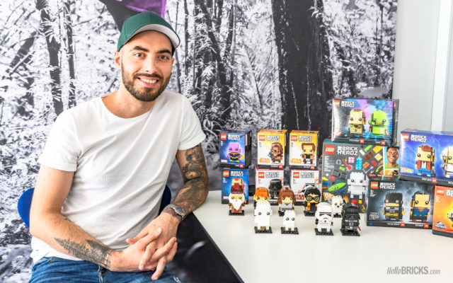 Interview LEGO Marcos Bessa BrickHeadz