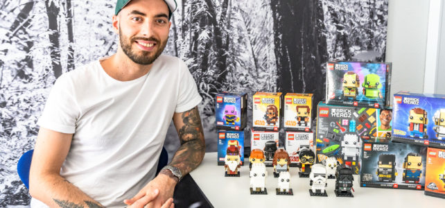 Interview LEGO Marcos Bessa BrickHeadz