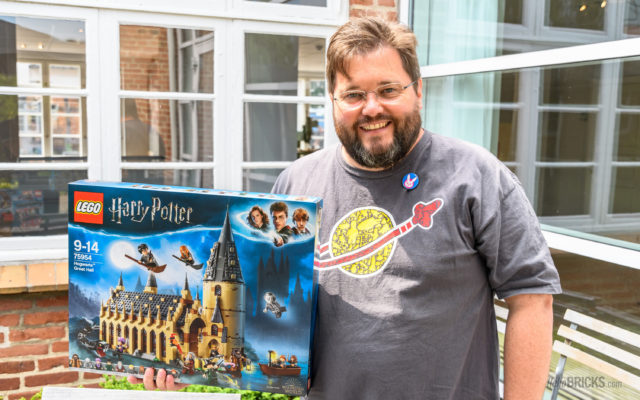 Interview LEGO Mark Stafford Harry Potter