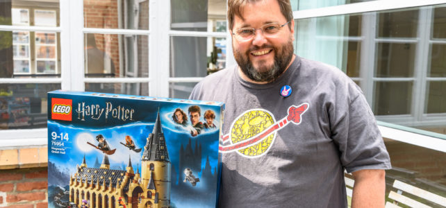 Interview LEGO Mark Stafford Harry Potter