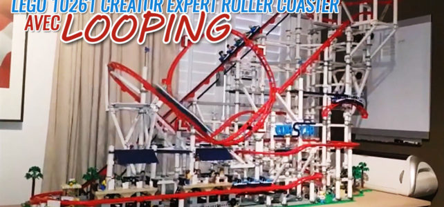 LEGO 10261 Creator Expert Roller Coaster looping