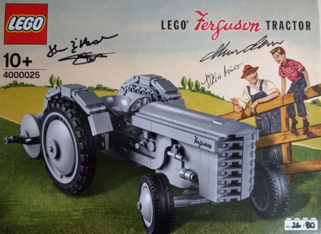 LEGO 4000025 Ferguson Tractor LEGO Inside Tour 2018