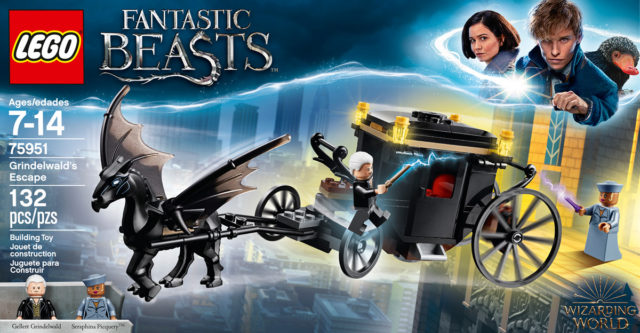 LEGO 75951 Grindelwald’s Escape