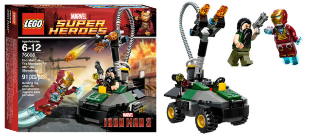 LEGO 76008 Iron Man 3 Mandarin