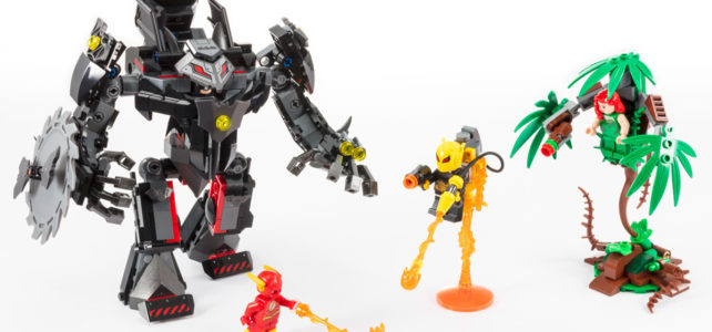 LEGO 76117 Batman Mech vs. Poison Ivy Mech