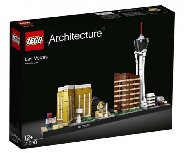 LEGO Architecture 21038 Las Vegas