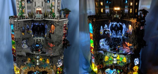 LEGO Batcave & Wayne Manor