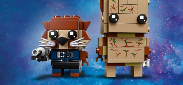 LEGO BrickHeadz 41626 Groot and Rocket Raccoon