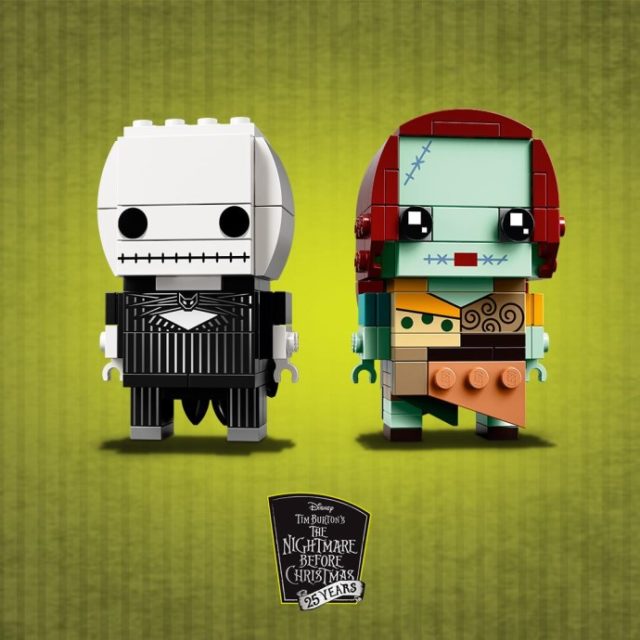 LEGO BrickHeadz 41630 Jack Skellington & Sally