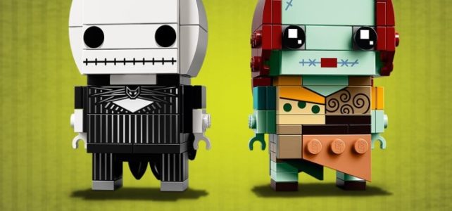 LEGO BrickHeadz 41630 Jack Skellington & Sally