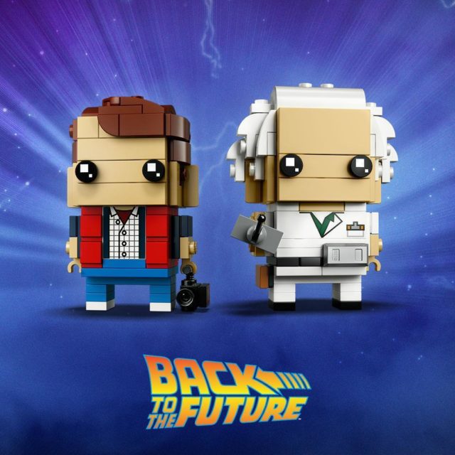 LEGO BrickHeadz BTTF