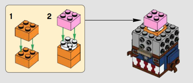 LEGO BrickHeadz Brain