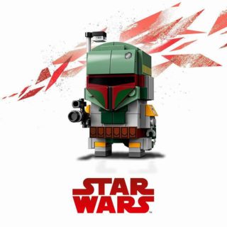 LEGO BrickHeadz Star Wars 41629 Boba Fett