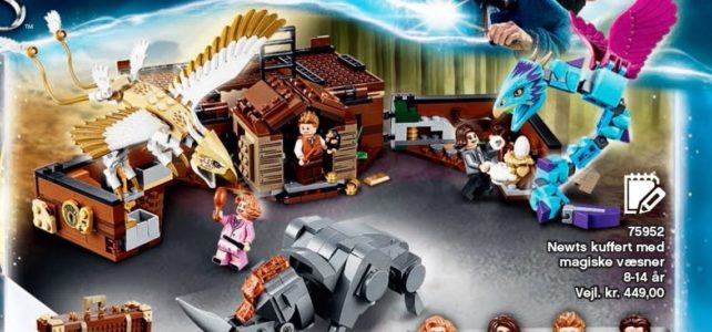 LEGO Fantastic Beasts 75952 Newt's Magical Suitcase