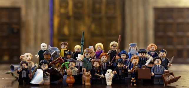 LEGO Harry Potter 71022 Collectible Minifigures : les photos des 22 personnages ! LEGO Harry Potter 71022 Collectible Minifigures