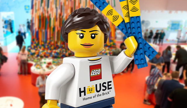 LEGO House billet RFID